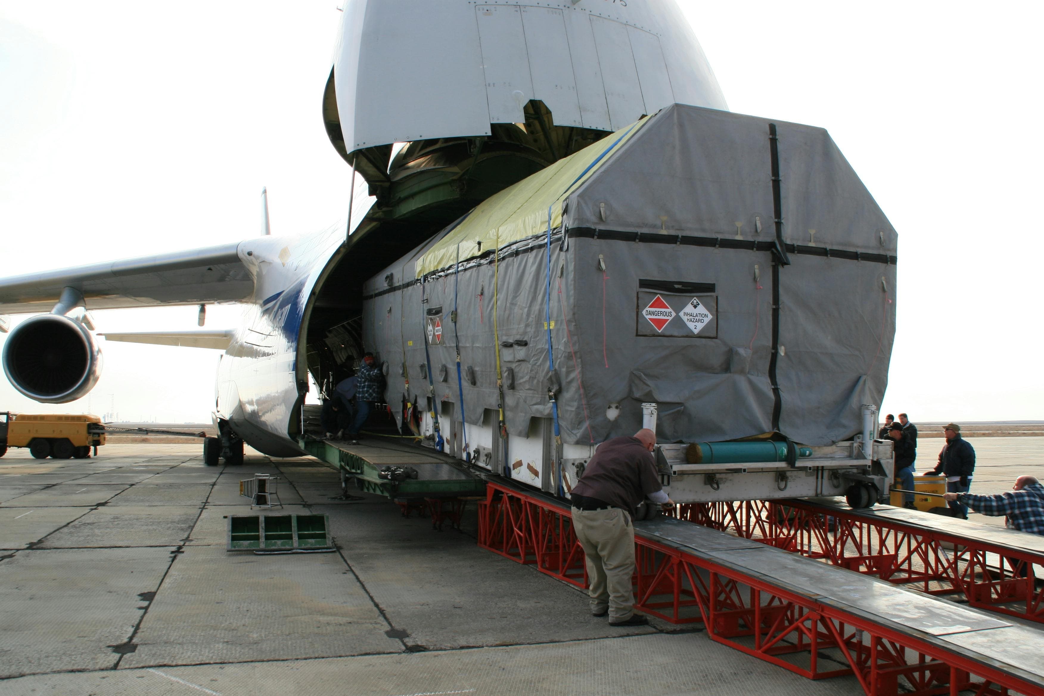 Seamless Movement of People & Cargo