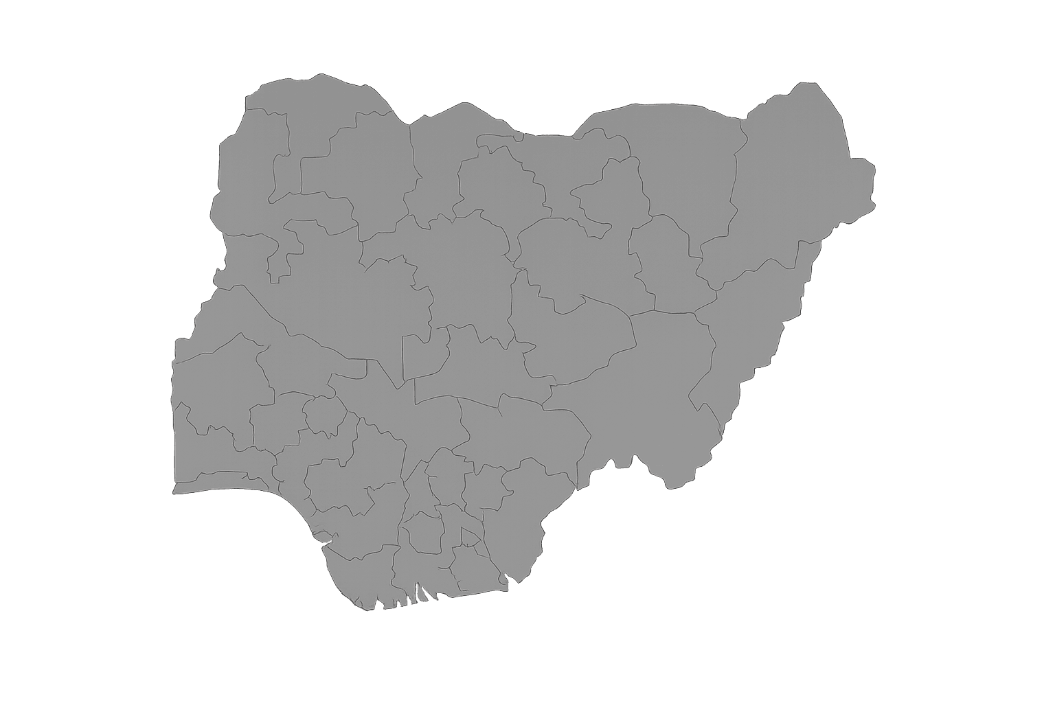 Nigeria map