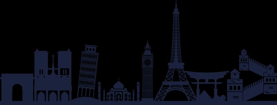 Seven wonders background